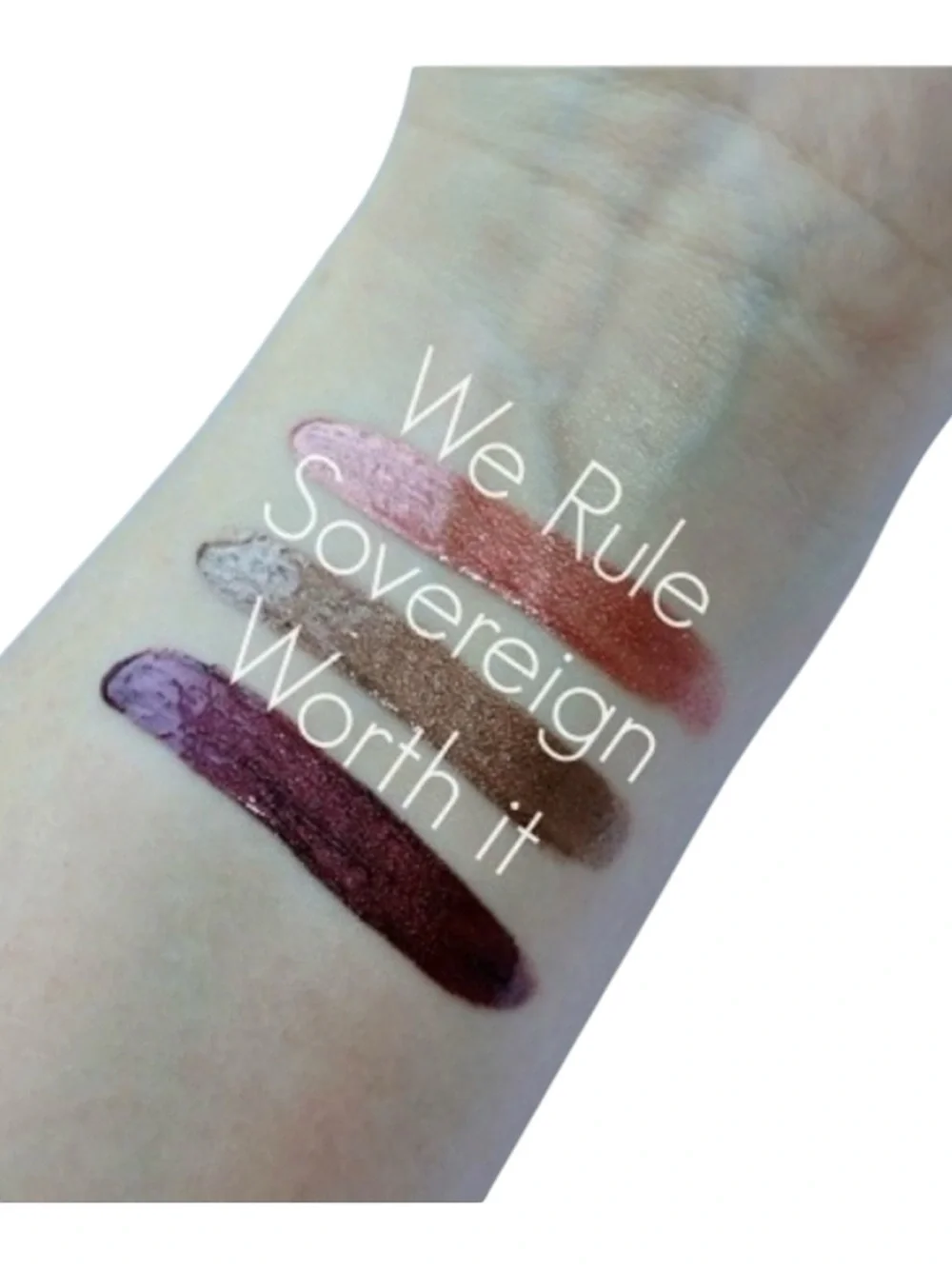 Revolution Retro Luxe Metallic Lip Kit - Worth It💜